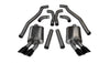 Corsa 2012-2015 Chevrolet Camaro Coupe ZL1 6.2L V8 Black Sport Cat-Back + XO Exhaust