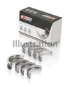 King Engine Bearings Nissan VG20E/VG20DET V6 (Size 0.75) Main Bearing Set