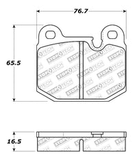 StopTech Street Touring Brake Pads