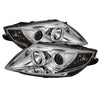 Spyder BMW Z4 03-08 Projector Headlights Halogen Model Only - LED Halo Chrome PRO-YD-BMWZ403-HL-C