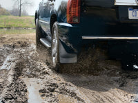 WeatherTech 2011 Jeep Grand Cherokee Laredo/Ltd/Trailhawk/Overland ONLY No Drill Mudflaps - Black