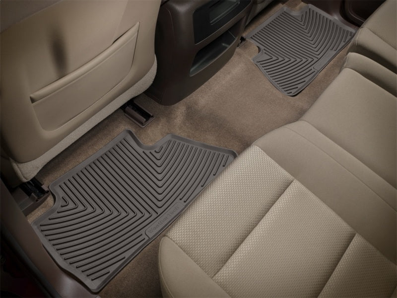 WeatherTech 2022+ Mercedes-Benz GLE-Class SUV Front Rubber Mats - Cocoa