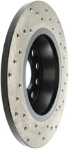 StopTech Drilled Sport Brake Rotor