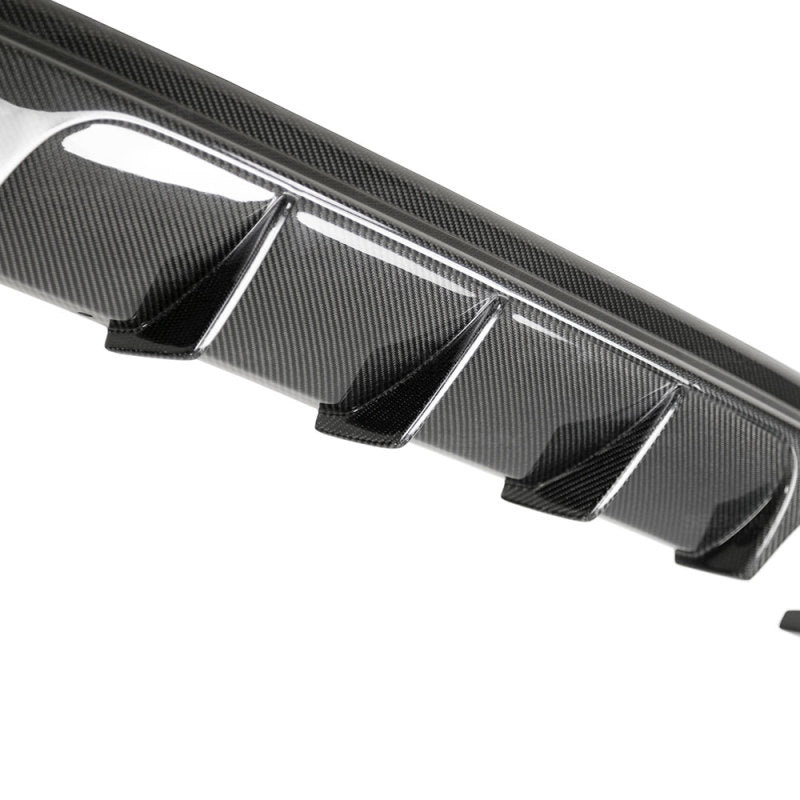 Seibon 17-19 Infiniti Q60 TB-Style Carbon Fiber Rear Lip