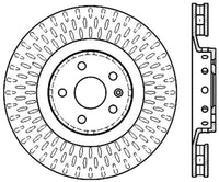 StopTech Drilled & Slotted Right Sport Brake Rotor for 2009 Cadillac CTS-V