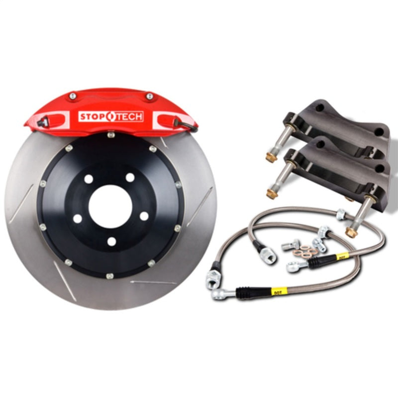 StopTech BBK 93-98 Toyota Supra Rear ST-40 355x32 Red Slotted Rotors