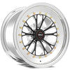 Weld Vitesse 15x10 / 5x120mm BP / 7.5in. BS Black Wheel - Non-Beadlock