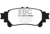 EBC 10+ Lexus RX350 3.5 (Japan) Greenstuff Rear Brake Pads