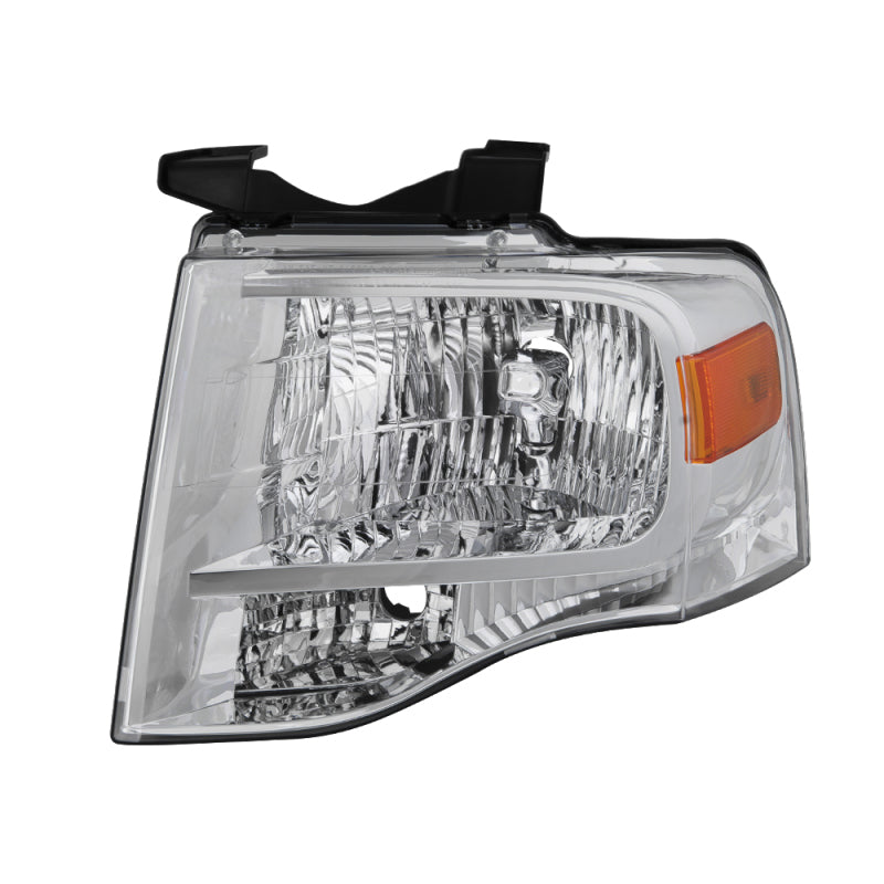 xTune Ford Expedition 07-14 Driver Side Headlight - OEM Left HD-JH-FE07-OE-L
