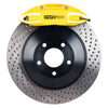 StopTech 06-12 VW GTI Front BBK w/Yellow ST-41 Calipers 328x25mm Drilled Rotors