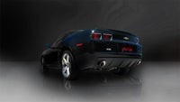 Corsa 10-14 Chevrolet Camaro Convertible RS 3.6L V6 Polished Sport Cat-Back + XO Exhaust