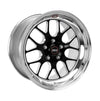 Weld S77 17x10 / 5x4.5 BP / 7.8in. BS Black Wheel (Medium Pad) - Non-Beadlock