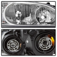 xTune 04-05 Honda Civic (Excl Hatchback/Si) OEM Style Headlights - Chrome (HD-JH-HC04-4D-AM-C)