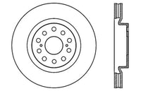 StopTech Drilled Sport Brake Rotor