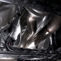 Stainless Works 2017+ Ford Raptor 3.5L 3in Exhaust Factory Connection Under Bumper