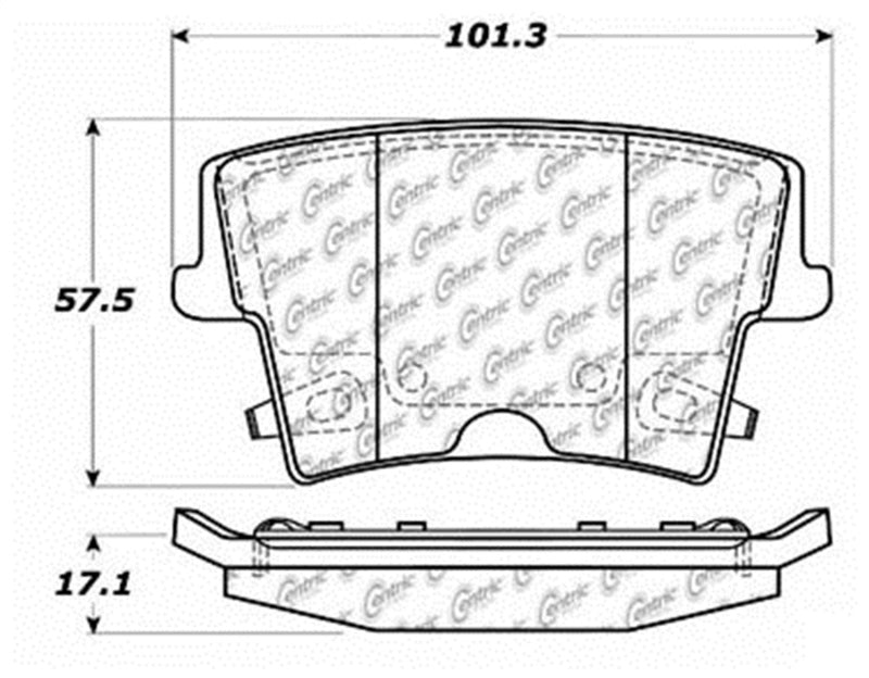 StopTech Sport Brake Pads w/Shims and Hardware