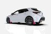 Rally Armor 2022 Hyundai Ioniq 5 Pink Mud Flap BCE Logo