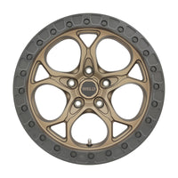 Weld Off-Road W106 17X9.0 Ledge 5X127 ET00 BS5.00 Satin Bronze Satin Black 71.5