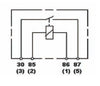 Hella Relay Mini Iso Alt 4 Pole 24V Spst Bkt