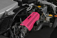 PERRIN 22-26 Subaru WRX Pulley Cover - Hyper Pink (SHORT - For Use w/PERRIN AOS)