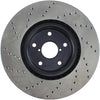 StopTech Drilled Sport Brake Rotor