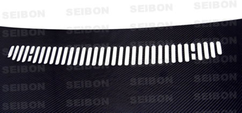 Seibon 7/99-5/02 BMW 3 Series 2dr (E46) OEM-Style Carbon Fiber Hood