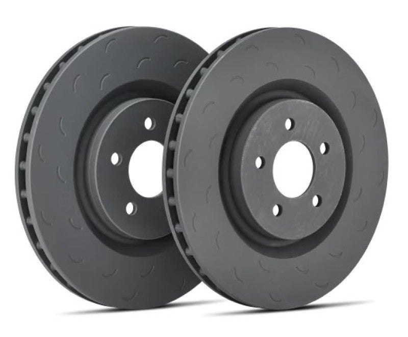 Hawk Talon 10-18 Subaru Multiple Applications Slotted-Only Vented 11.4 in Rear Brake Rotor Set