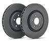 Hawk Talon 03-08 Dodge Ram 2500 Slotted-Only Vented 13.9 in Diameter Front Brake Rotor Set