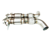 Kooks 2015+ Ford Mustang GT350 5.2 Complete Competition Exhaust (Headers/Green Cat X-Pipe/Axle Back)