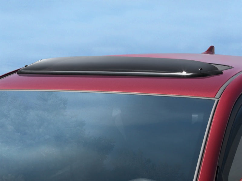 WeatherTech 04-08 Acura TSX Sunroof Wind Deflectors - Dark Smoke