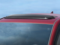 WeatherTech 00-05 Toyota Celica Coupe Sunroof Wind Deflectors - Dark Smoke