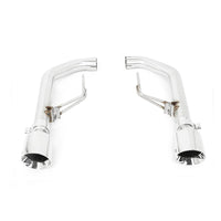 Mishimoto 2015+ Ford Mustang Axleback Exhaust Race w/ Polished Tips