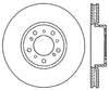 StopTech 01-06 BMW M3 Drilled Right Front CRYO Rotor