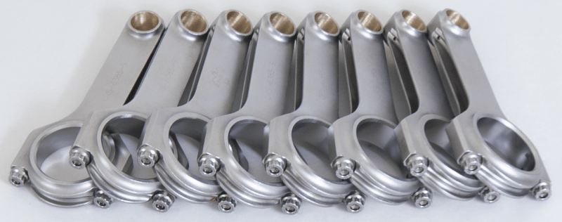 Eagle Chevrolet Big Block H-Beam Connecting Rods w/ ARP L19 Bolts (Set of 8)