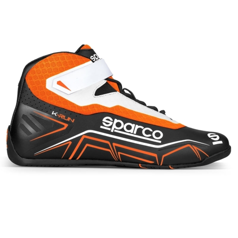 Sparco Shoe K-Run 44 BLK/ORG