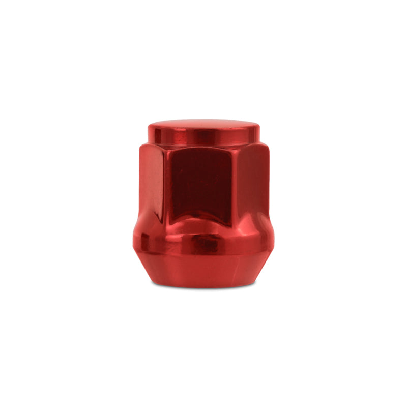 Mishimoto Steel Acorn Lug Nuts M14 x 1.5 - 24pc Set - Red