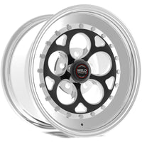 Weld Magnum III 15x10 / 5x4.5 BP / 5.5in. BS Black Wheel - Non-Beadlock