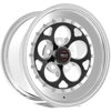 Weld Magnum III 15x10 / 5x4.75 BP / 5.5in. BS Black Wheel - Non-Beadlock