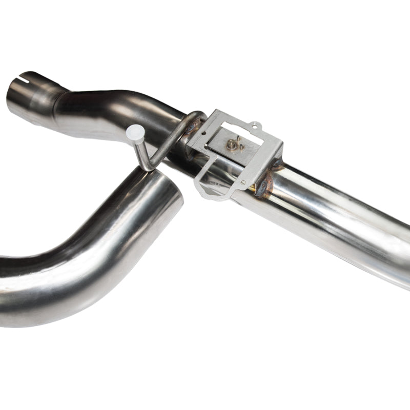 Kooks 2015+ Dodge Challenger SRT 6.4L 3in OEM Style Cat-Back Exhaust System Uses OEM Tips