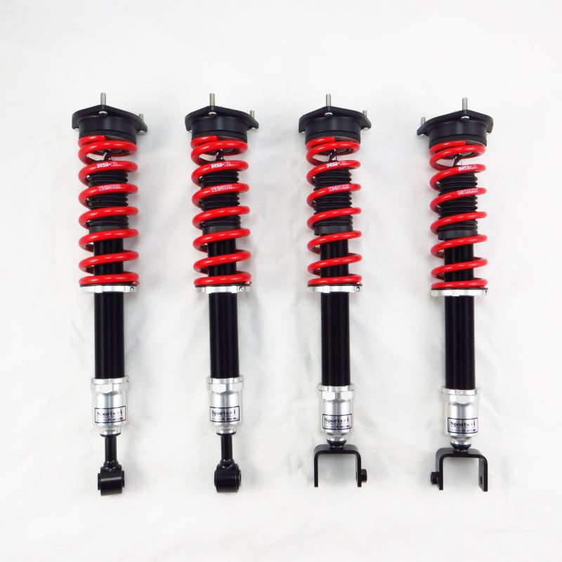 RS-R 2017-2022 Infiniti Q60 3.0T Sport / Red Sport AWD Sports-i Coilovers
