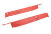 PERRIN 22-25 Subaru WRX Fender Shroud Set - Red