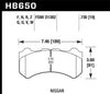 Hawk 09-11 Nissan GT-R HPS Street Front Brake Pads