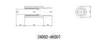 HKS UNIVERSAL EX H/M SUS 130-65 (MOQ: 8pcs)