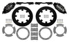 Wilwood 17-21 Can-Am X3RS Black 6-Piston Front Kit 11.25in - Undrilled Rotors