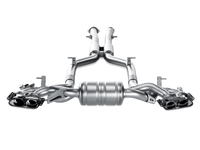 Akrapovic 10-14 AMG SLS Coupe/Roadster Evolution Line Cat Back (Titanium) w/ Carbon Tips