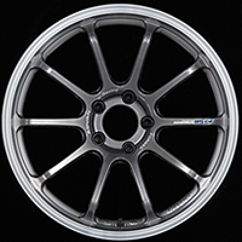 Advan RS-DF Progressive 18x11.0 +15 5-114.3 Machining & Racing Hyper Black Wheel