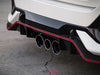 Seibon 16-17 Honda Civic Type R OEM Carbon Fiber Rear Lip