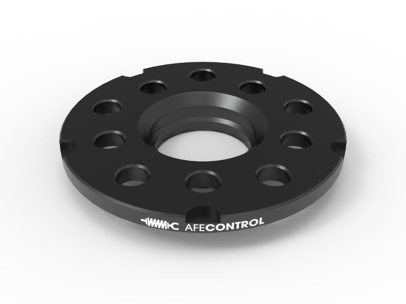 aFe CONTROL Billet Aluminum Wheel Spacers 5x100/112 CB57.1 10mm - Volkswagen/Audi