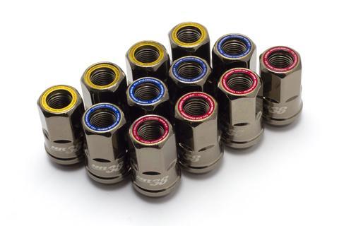 MUTEKI HR38 OPEN ENDED LUGNUTS - 12X1.25/12X1.5