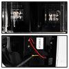 Spyder 21-23 Ford F150 (Factory Halogen) Light Bar LED Tail Lights - Black (ALT-YD-FF15021HAL-BK)